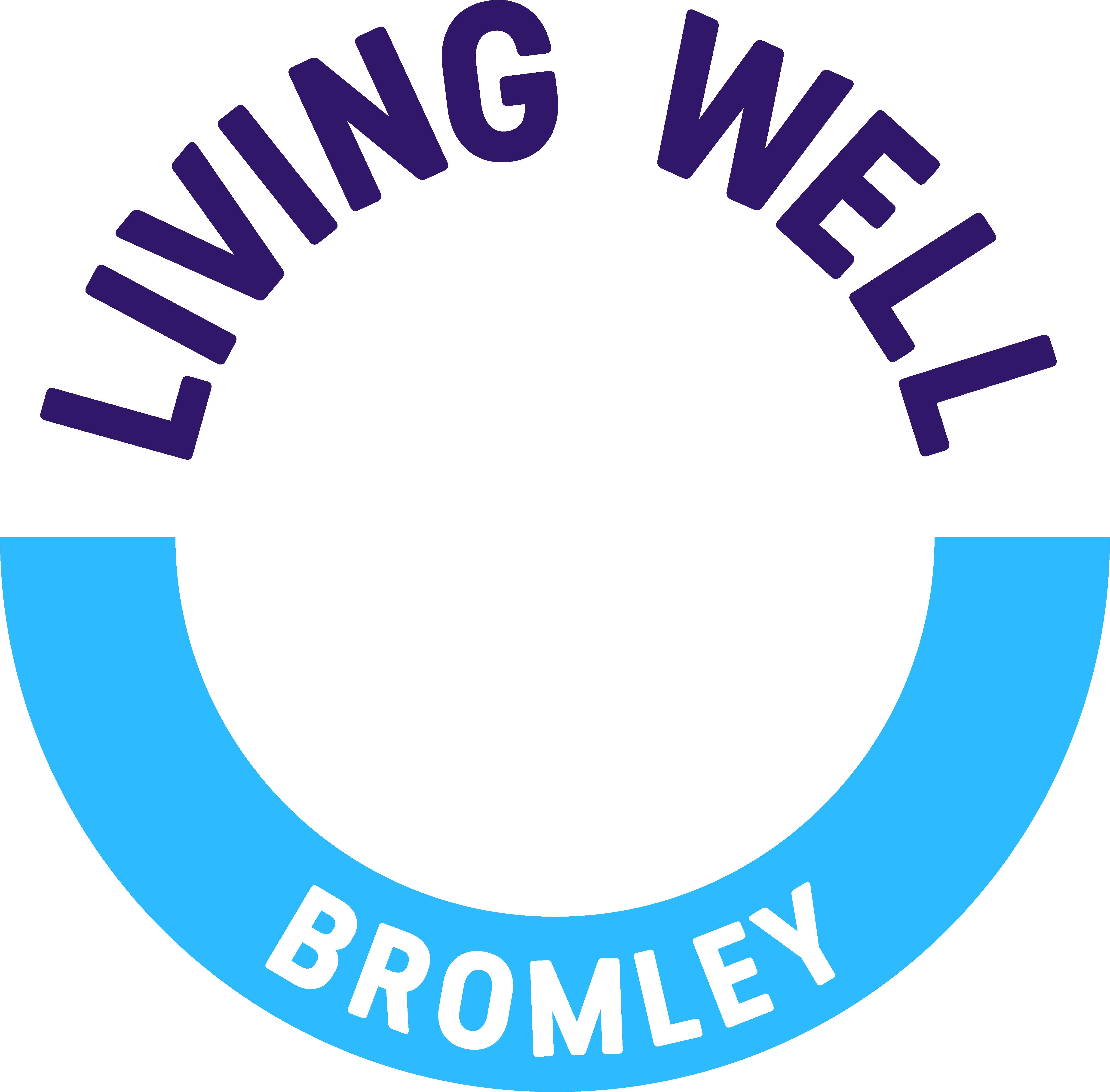 Living Well logo